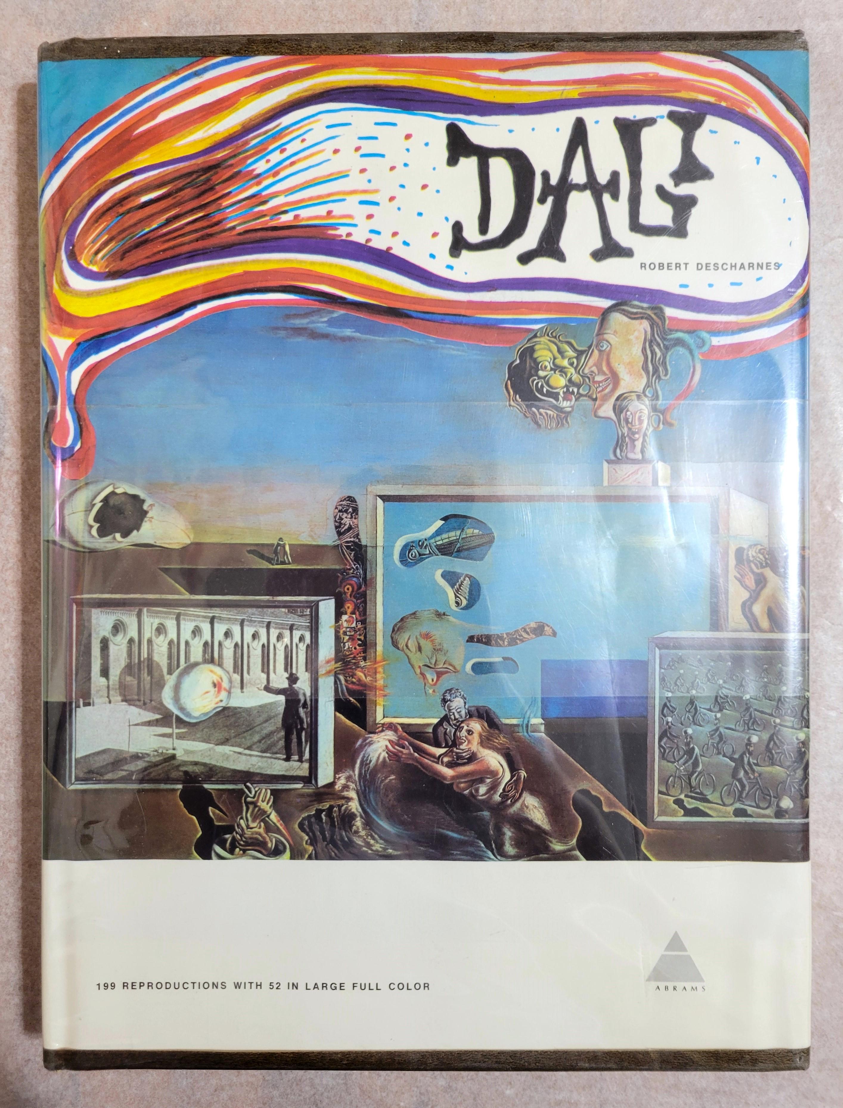 Lincoln in Dalívision /// Salvador Dalí Abraham Lincoln Surrealismus Lithographie im Angebot 18