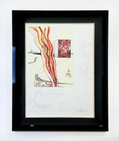 Salvador Dali "Liquid and Gaseous Television"