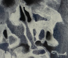 Losias Sepultus in Mausoleo Patrum from Bibla Sacra by Salvador Dali