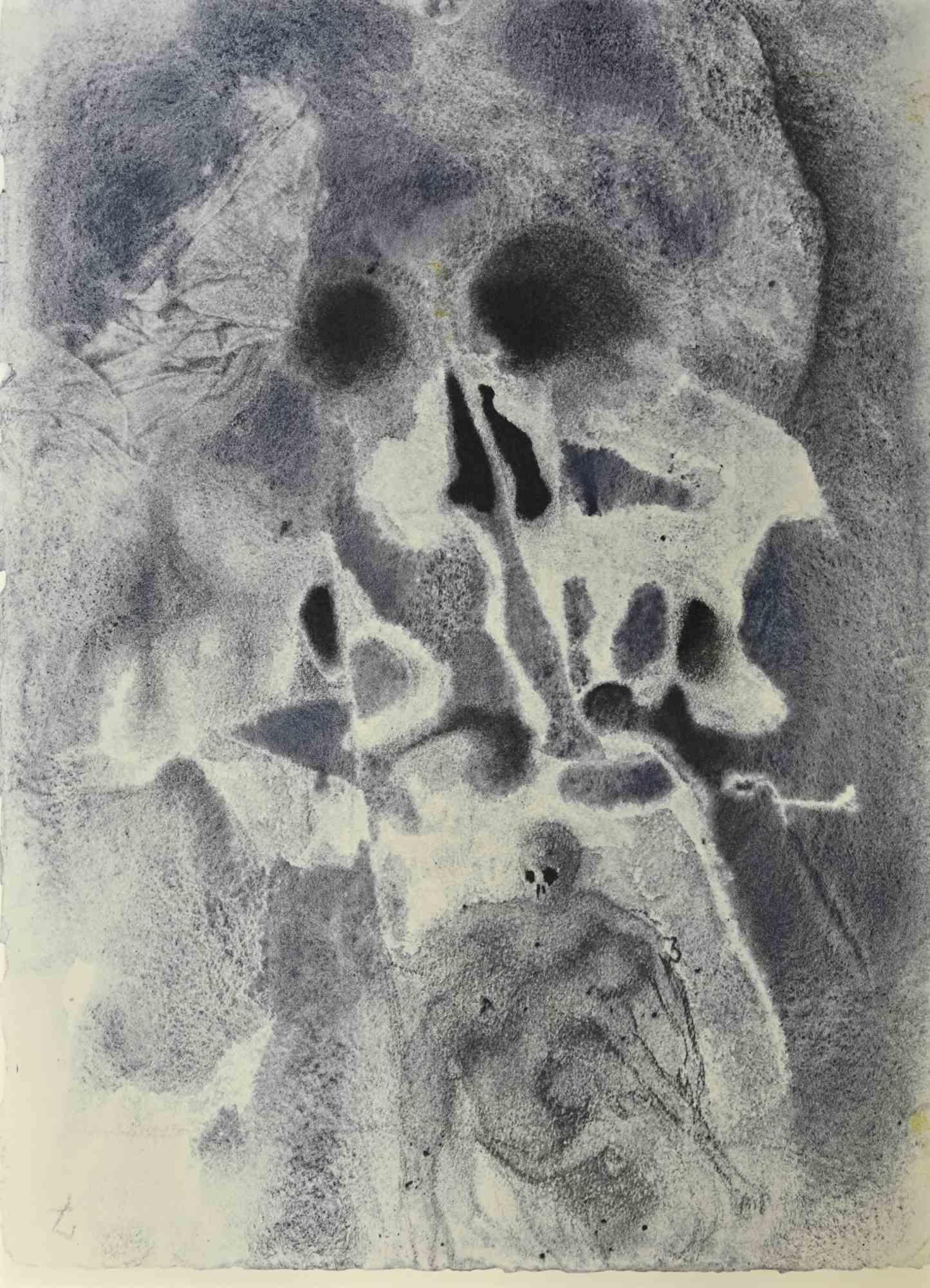 Salvador Dalí Print – Losias Sepultus in Mausoleo-Muster – Lithographie – 1964