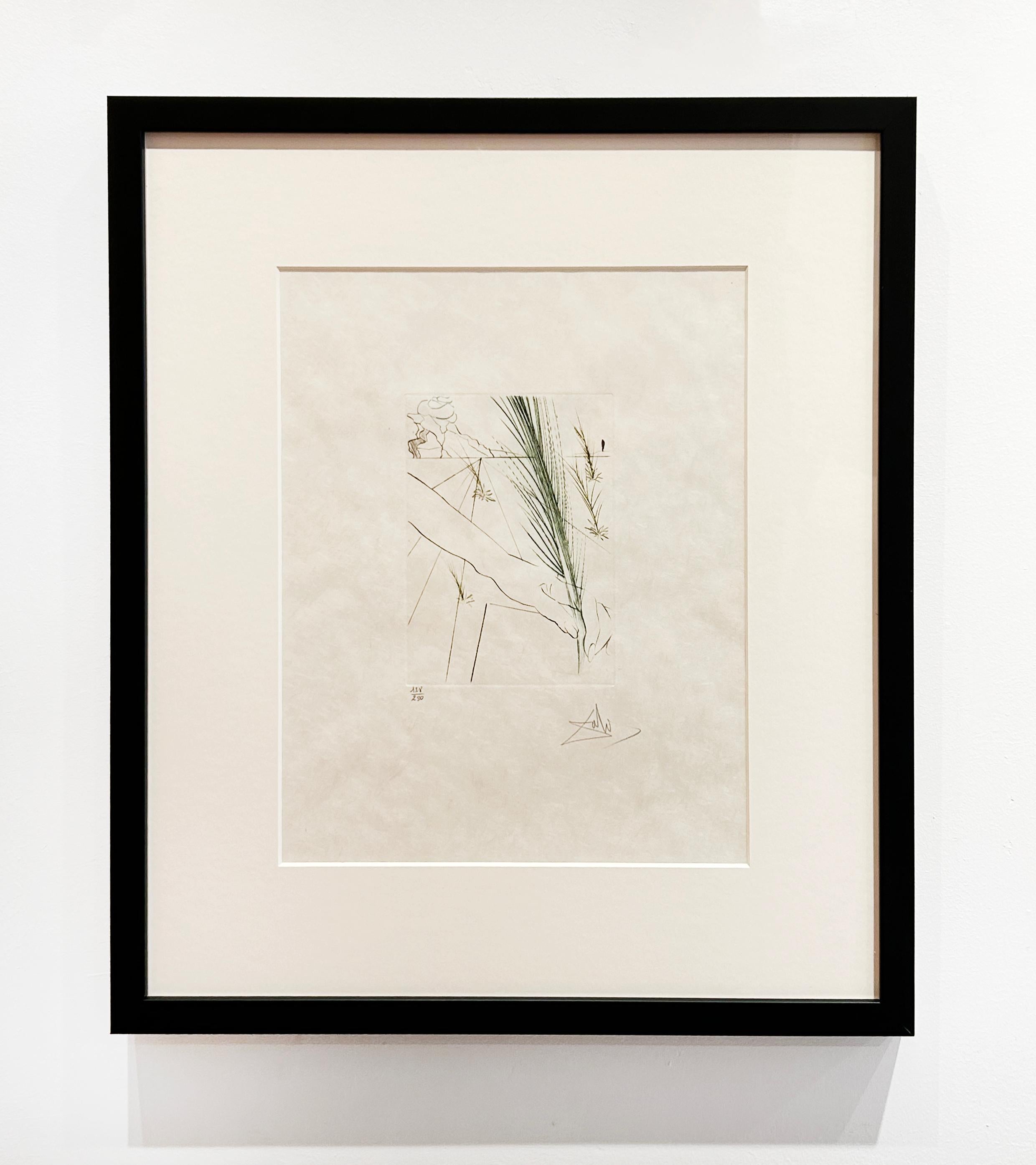 Trabajos de amor perdidos - Print Surrealista de Salvador Dalí