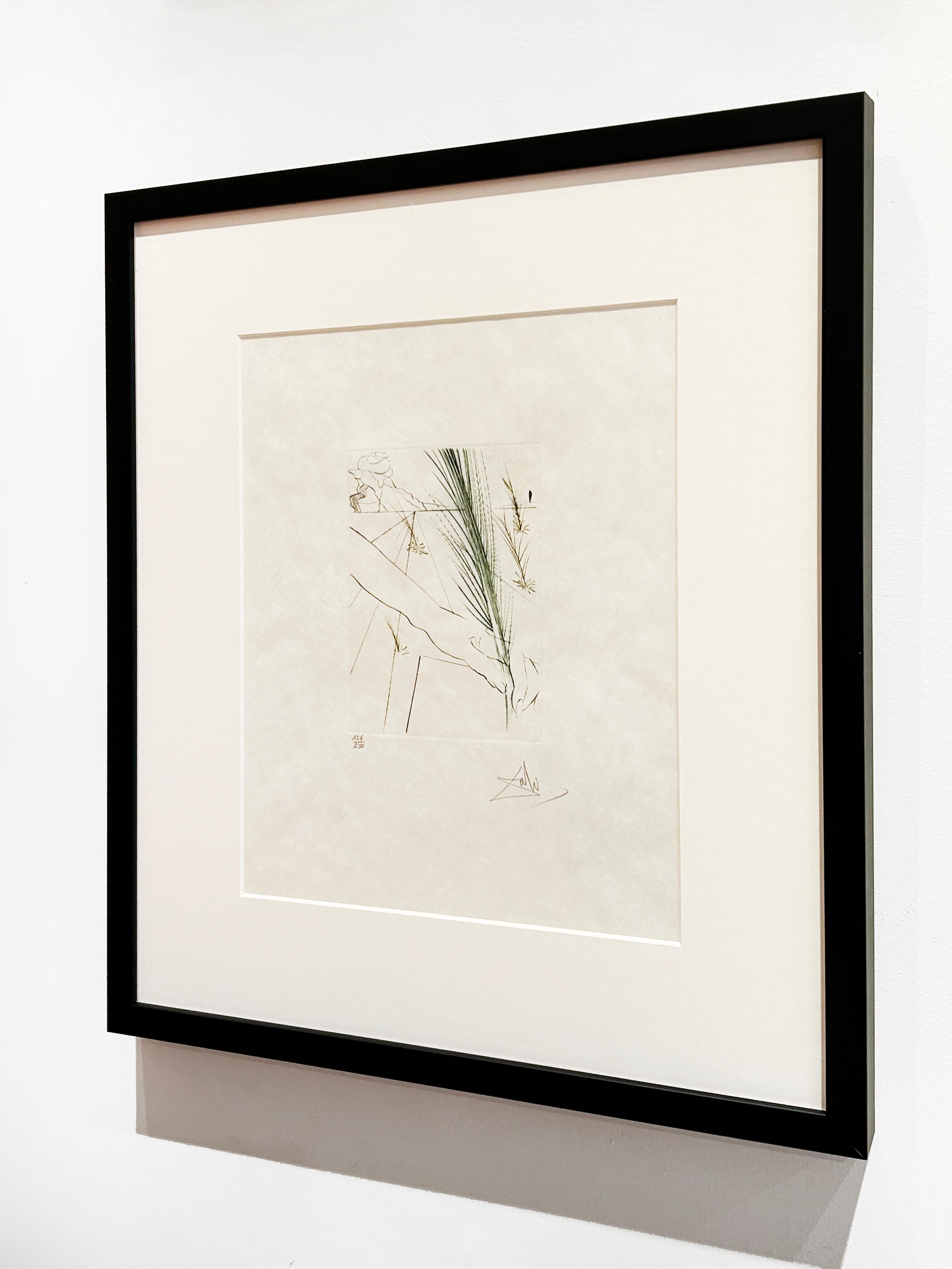 Artista:  Dalí, Salvador
Título:  Trabajos de amor perdidos
Serie:  Shakespeare II
Date:  1971
Medio:  punta seca
Enmarcado Dimensiones:  21.75
