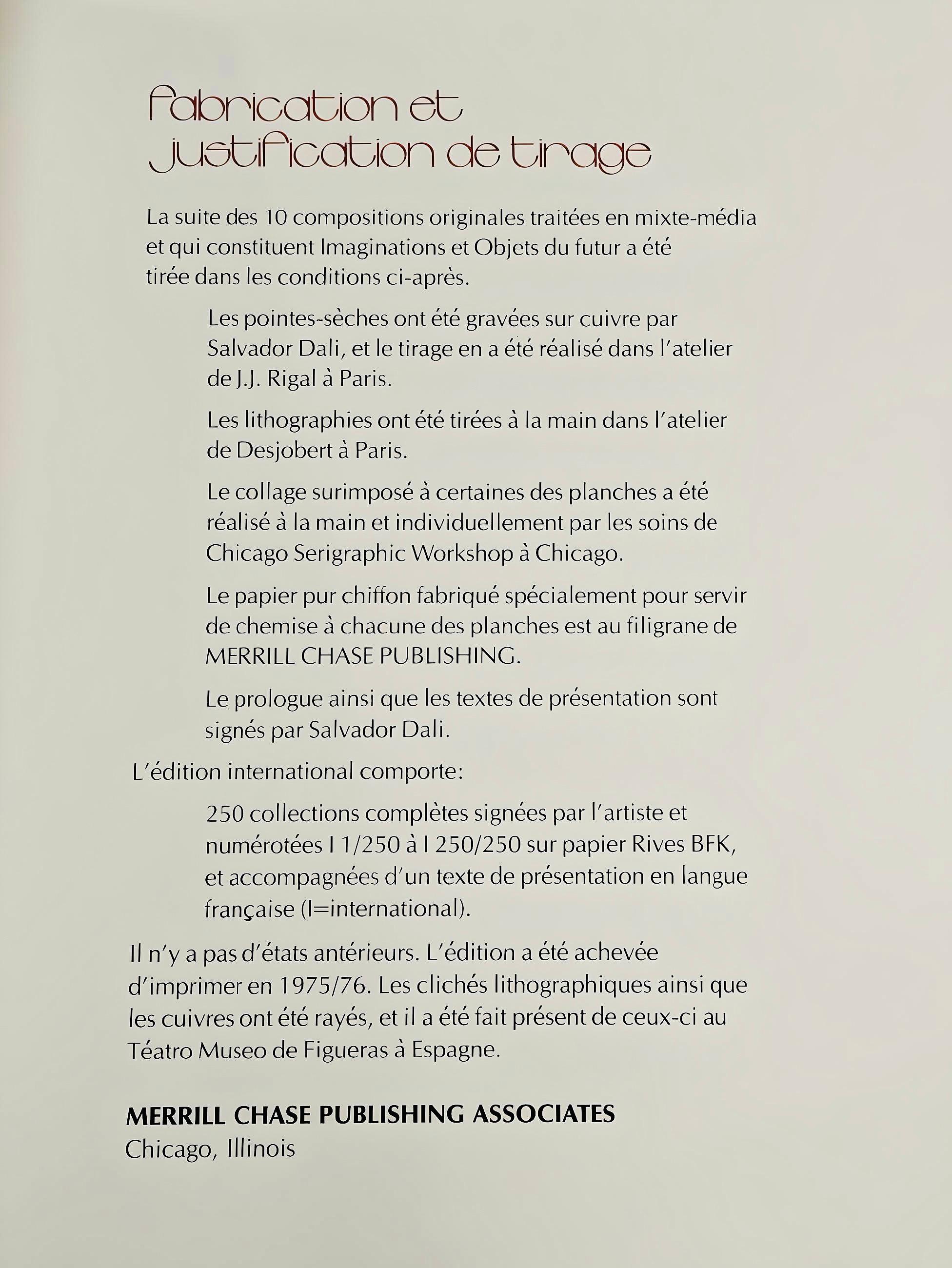 Lunettes à hologrammes et ordinateurs pour voir les objets imaginés (F 75-13) For Sale 1