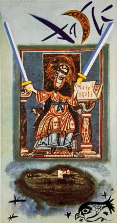 Lyle Stuart Tarot Drucke Zwei der Schwerter