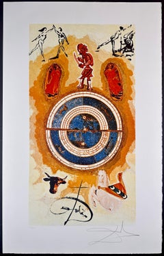 Lyle Stuart Tarot Prints Wheel of Fortune