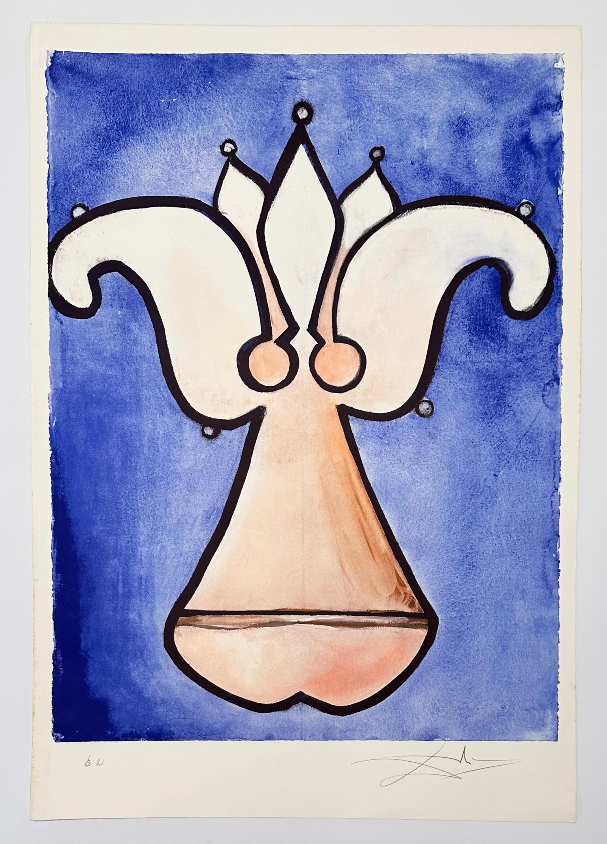 Lys - Print by Salvador Dalí