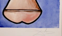 Lys  from Anamorphoses suite by Salvador Dali