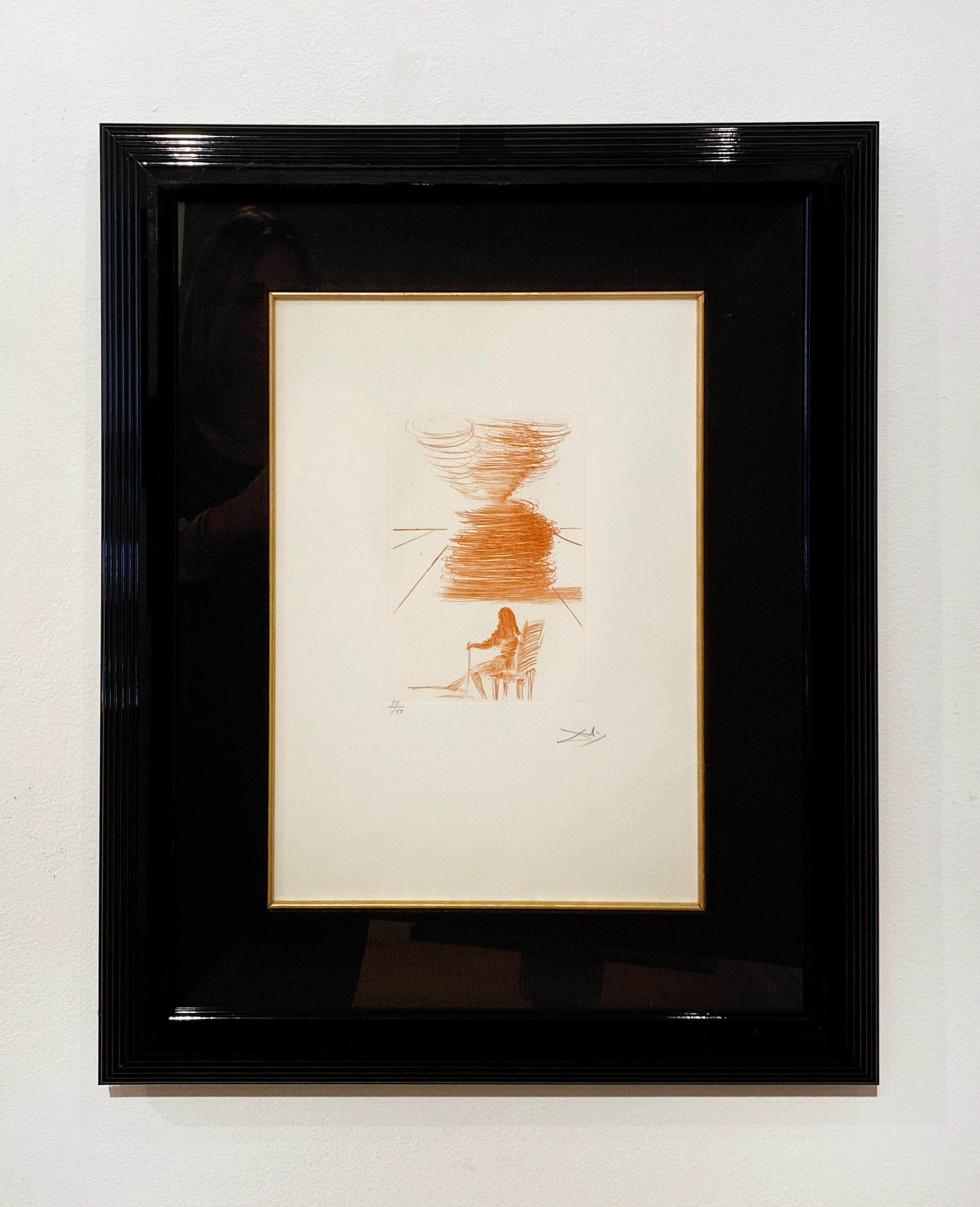 Macbeth - Surrealist Print by Salvador Dalí