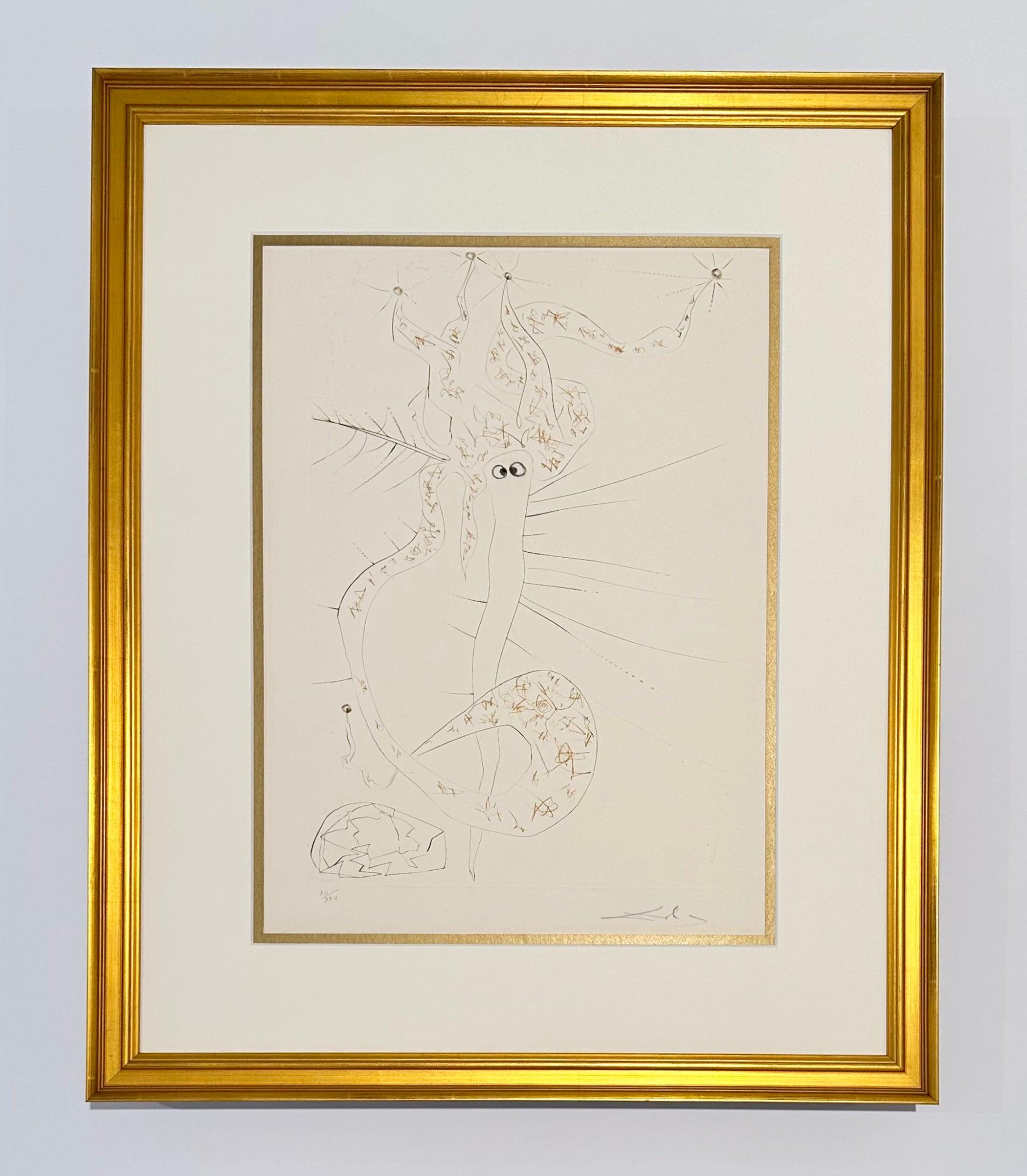 Mad Tristan, from Tristan and Iseult - Print by Salvador Dalí