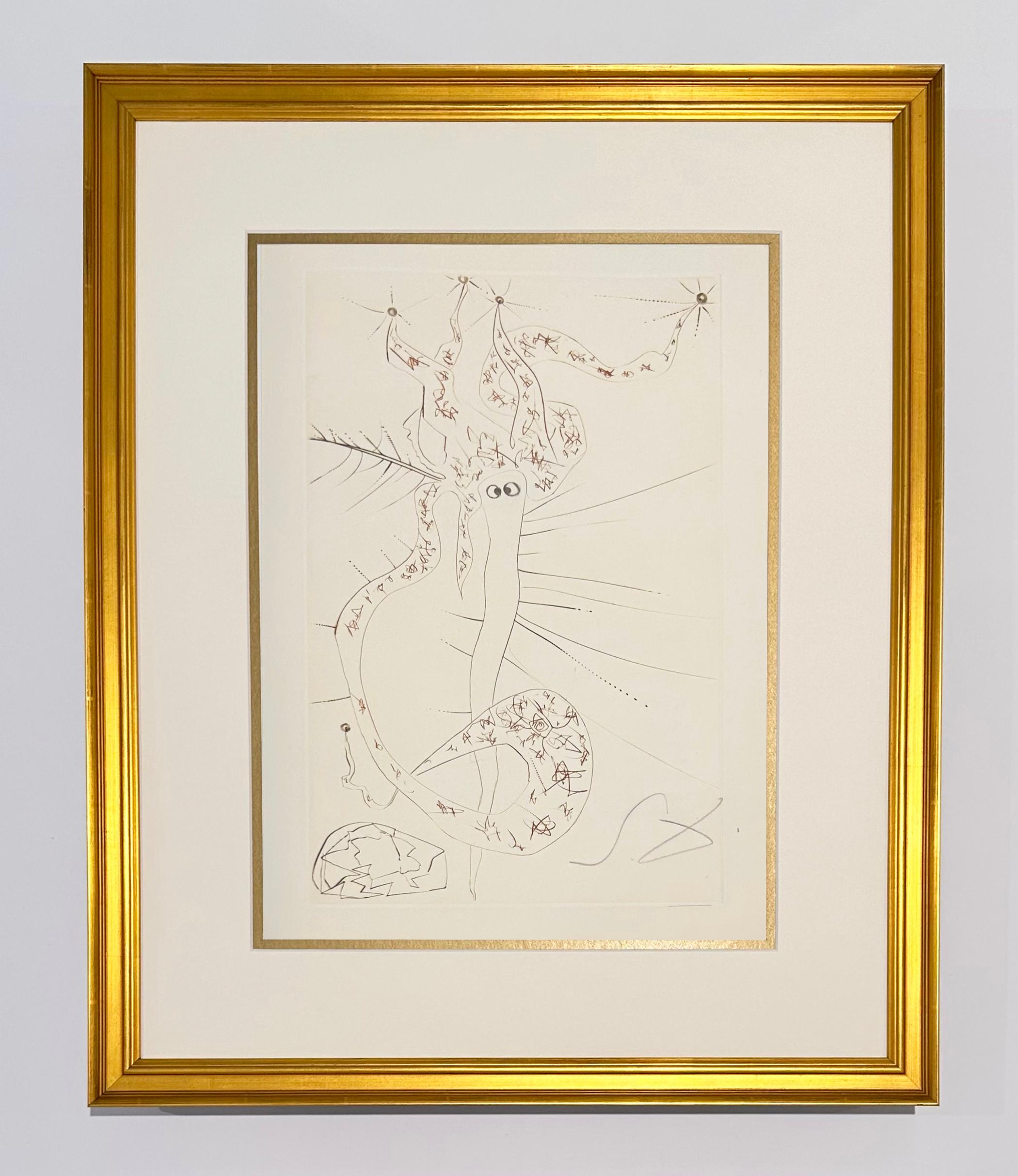 Mad Tristan, from Tristan and Iseult – Print von Salvador Dalí