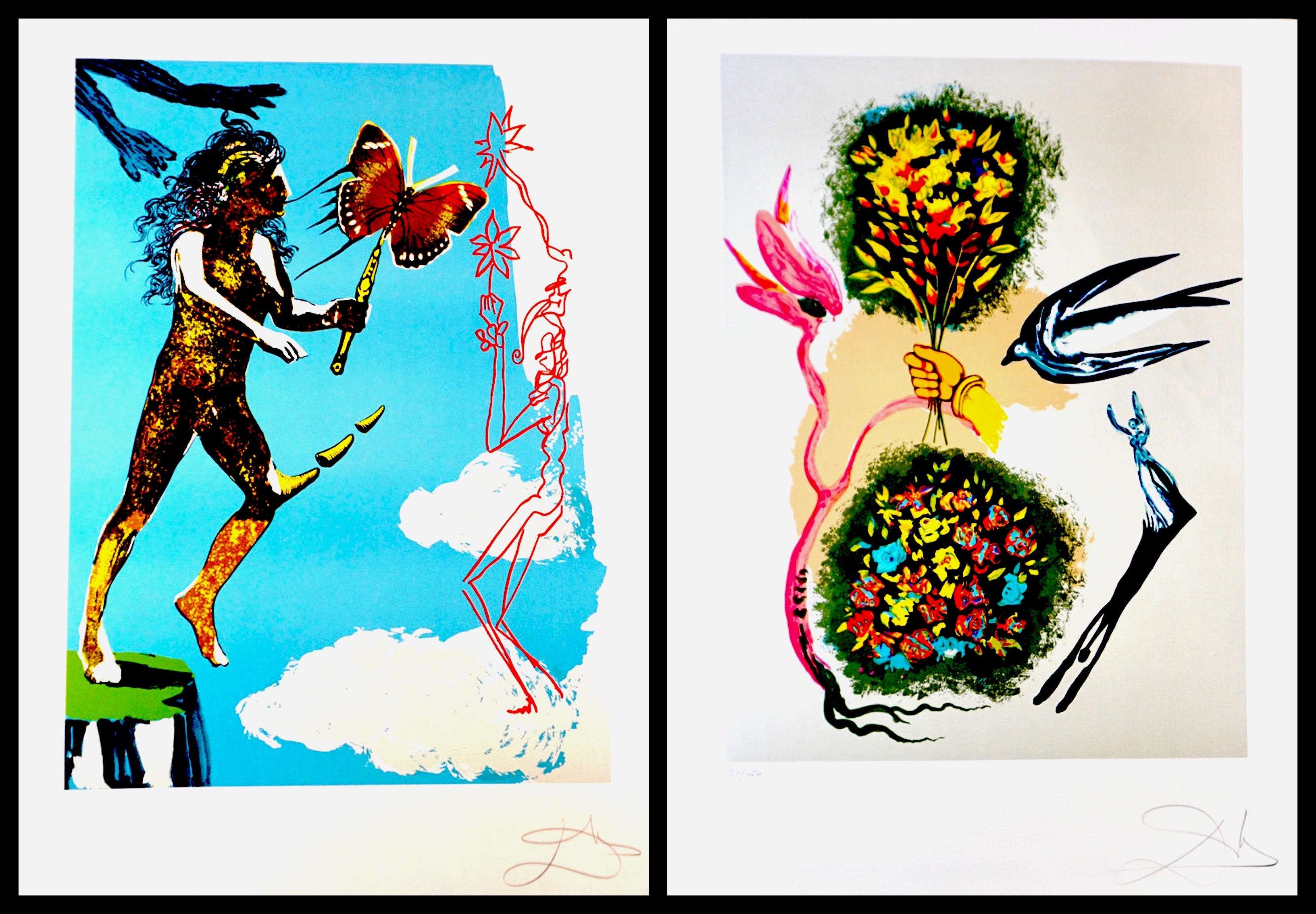 Salvador Dalí Print –  Magic Butterfly & The Dream Suite