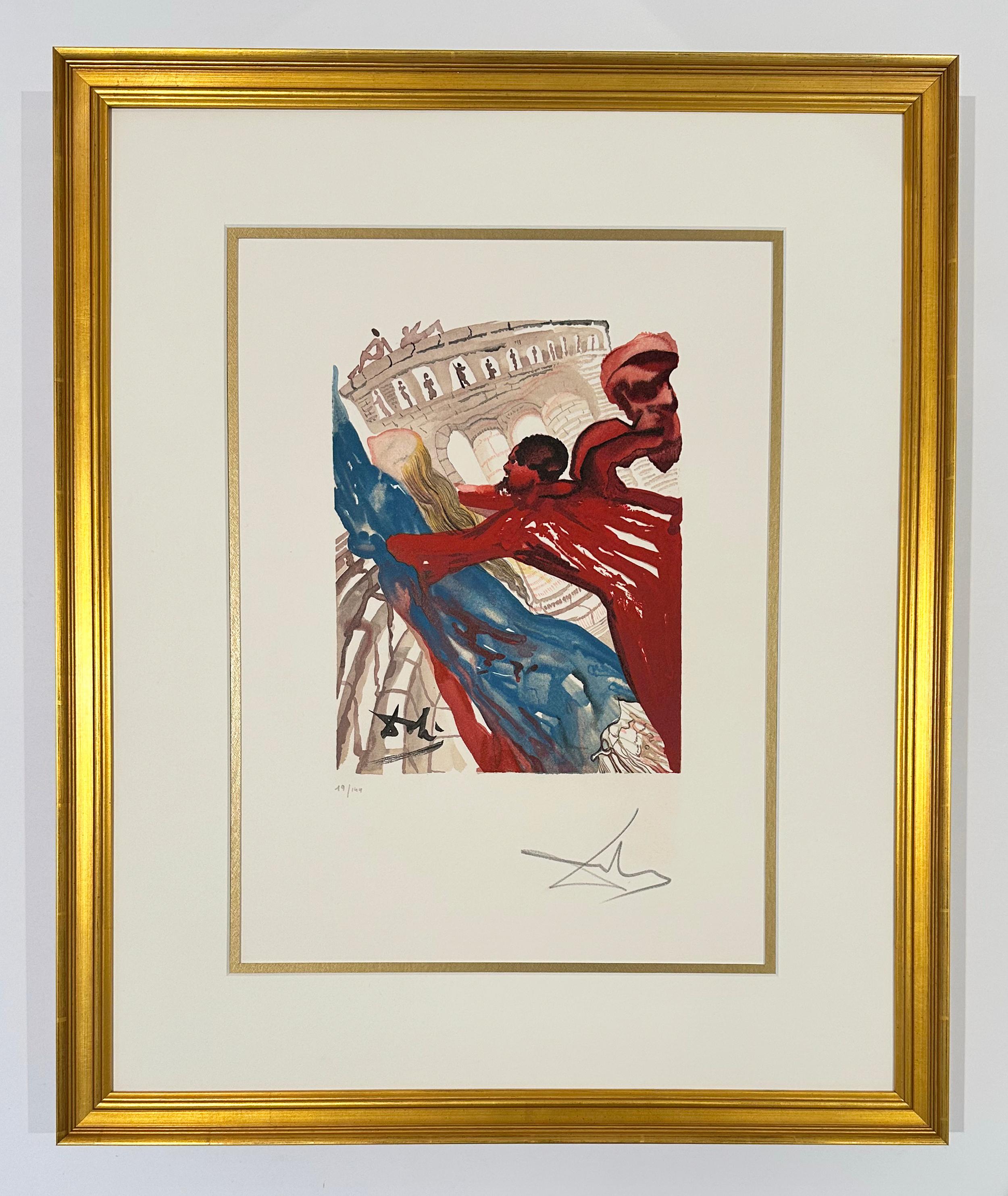 Mais ô belle Dionée..., from L'art d'aimer - Print by Salvador Dalí