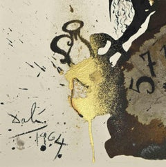 Mane, Thecel, Phares - Lithograph  - 1964