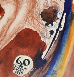 Many Sins Are Forgiven To The Sinful Woman - Lithography - 1964