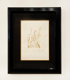 Salvador Dali "Marie Curie"