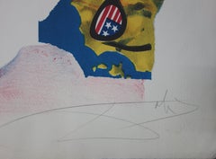 Marilyn Monroe - Original handsigned lithograph - 200 copies