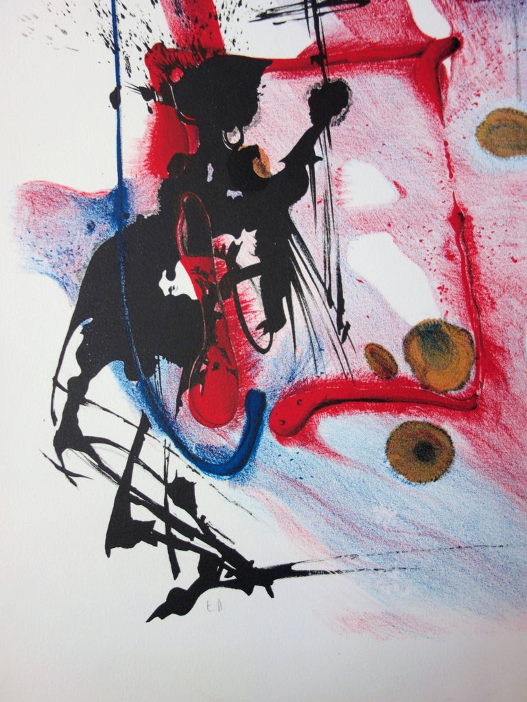 Salvador Dalí­ Marilyn Monroe Original handsigned lithograph 200