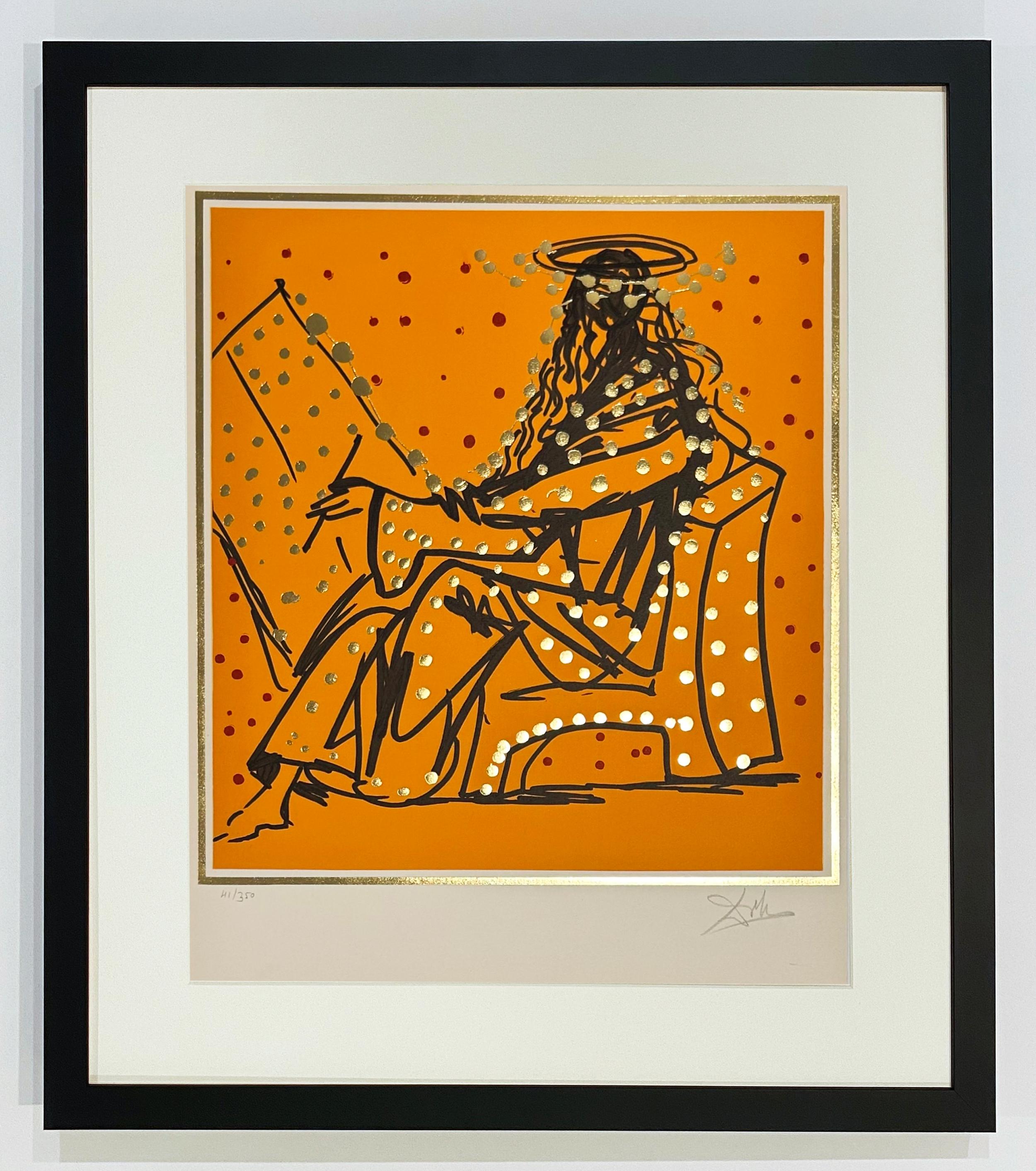 Mark (Merlin the Magician) - Print by Salvador Dalí
