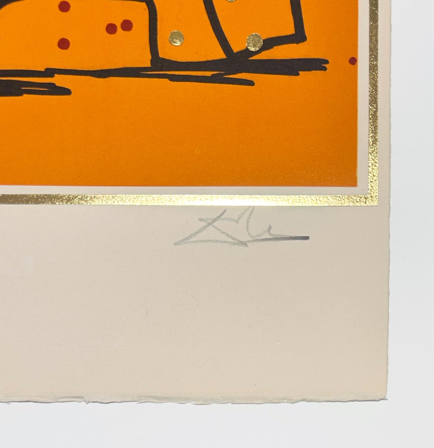 Mark (Merlin the Magician) - Surrealist Print by Salvador Dalí