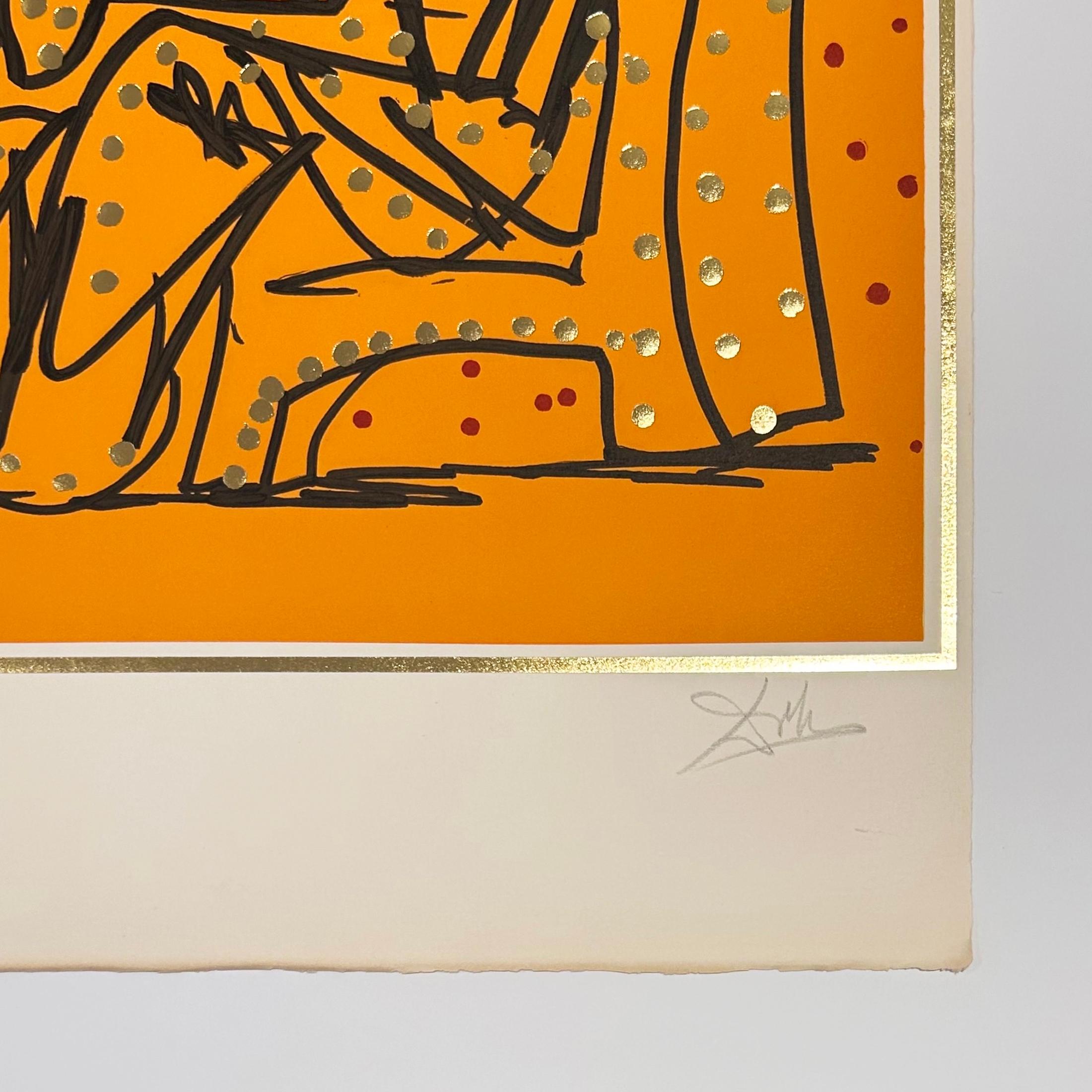 Mark (Merlin the Magician) - Brown Print by Salvador Dalí