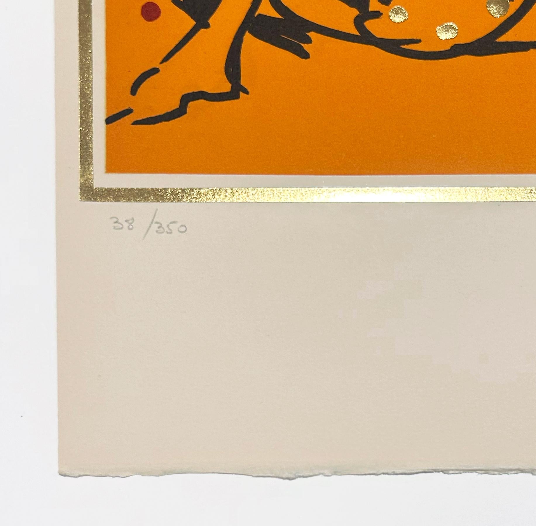 Mark (Merlin the Magician) - Brown Print by Salvador Dalí