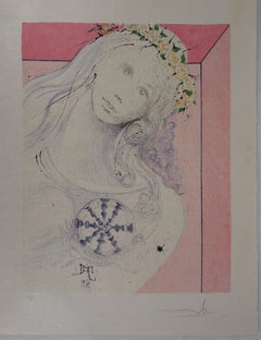 Marquis de Sade : As Pure as Her Heart - Handsigned lithograph