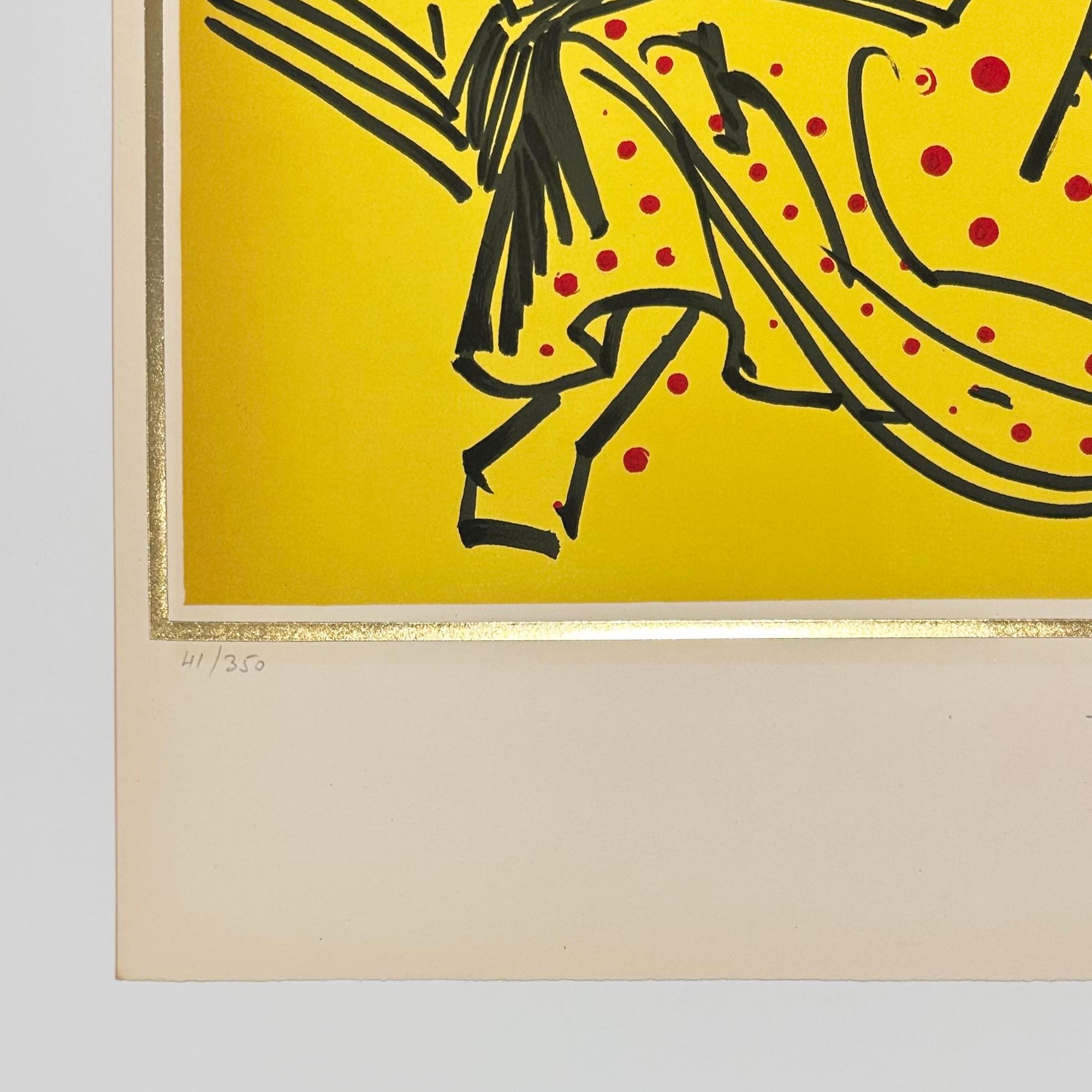 Künstler: Salvador Dali
Titel: Matthäus (Geoffrey von Monmouth)
Portfolio: 1972 Die Zwölf Apostel (Ritter der Tafelrunde)
Medium: Lithographie
Jahr: 1972
Auflage: 41/350
Rahmengröße: 29 7/8