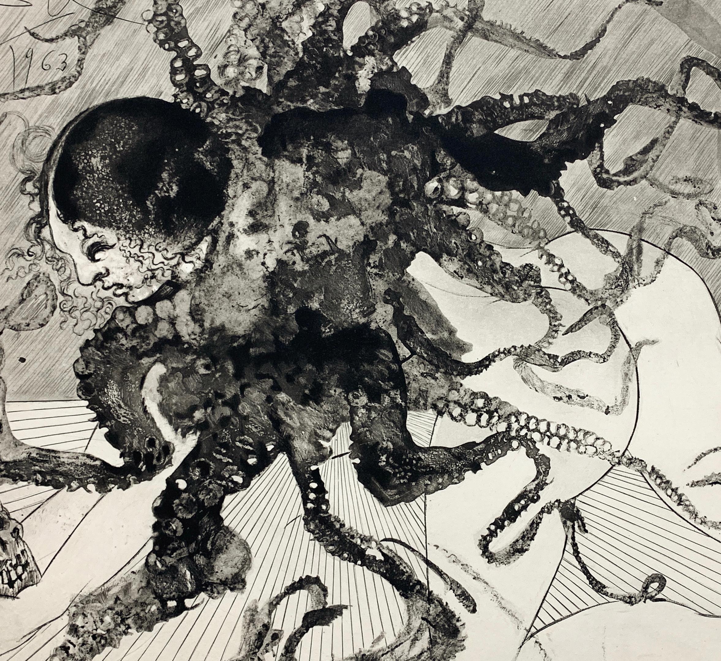Medusa (La Meduse) - Surrealist Print by Salvador Dalí