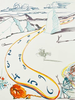 Melting Space-Time, from Imaginations and Objects of the Future