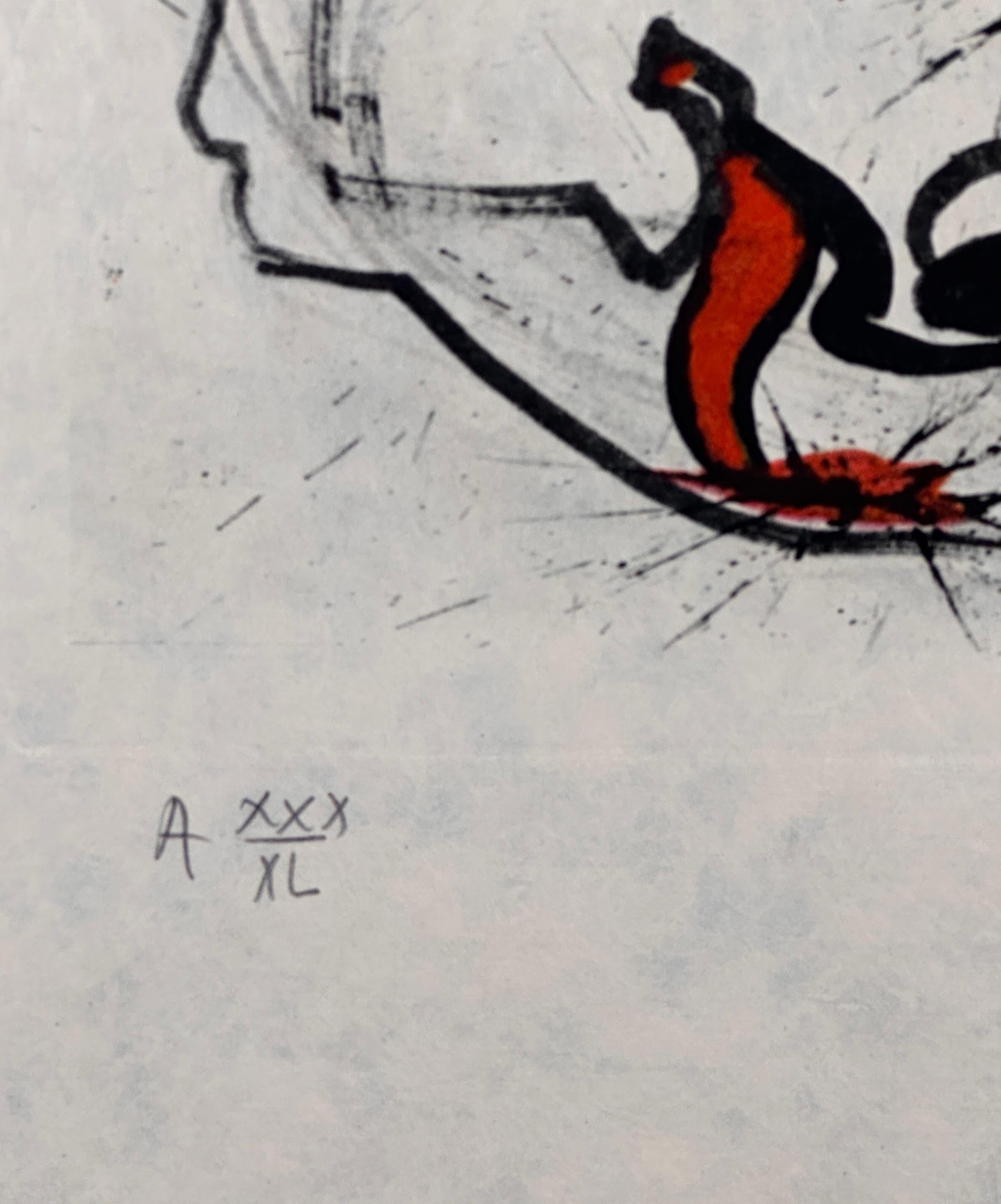 Memories of Surrealism Angel of Dada Surrealism - Beige Print by Salvador Dalí