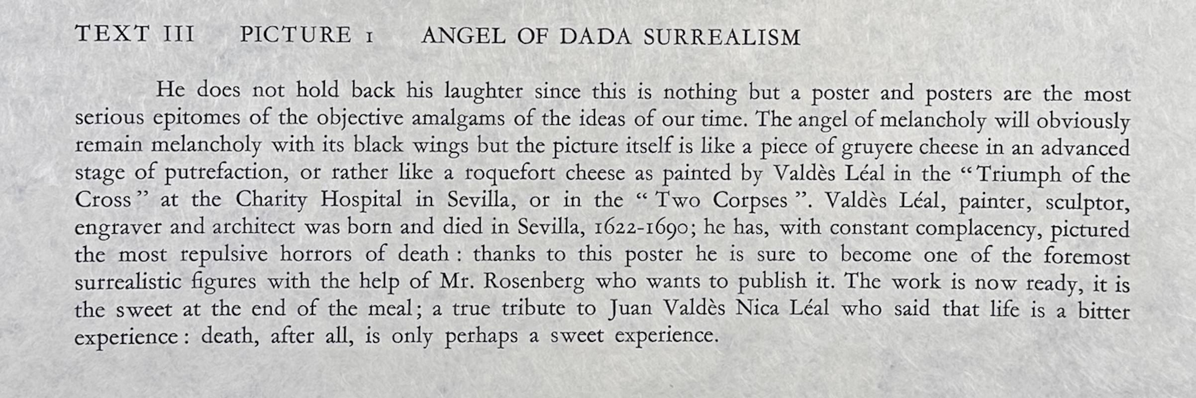 Memories of Surrealism Angel of Dada Surrealism For Sale 1