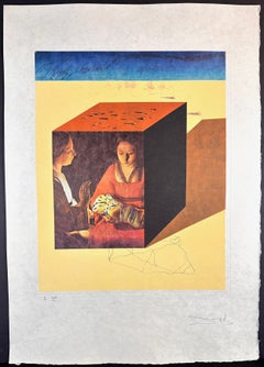 Erinnerungen an den Surrealismus Die Pflege einer surrealistischen Uhr