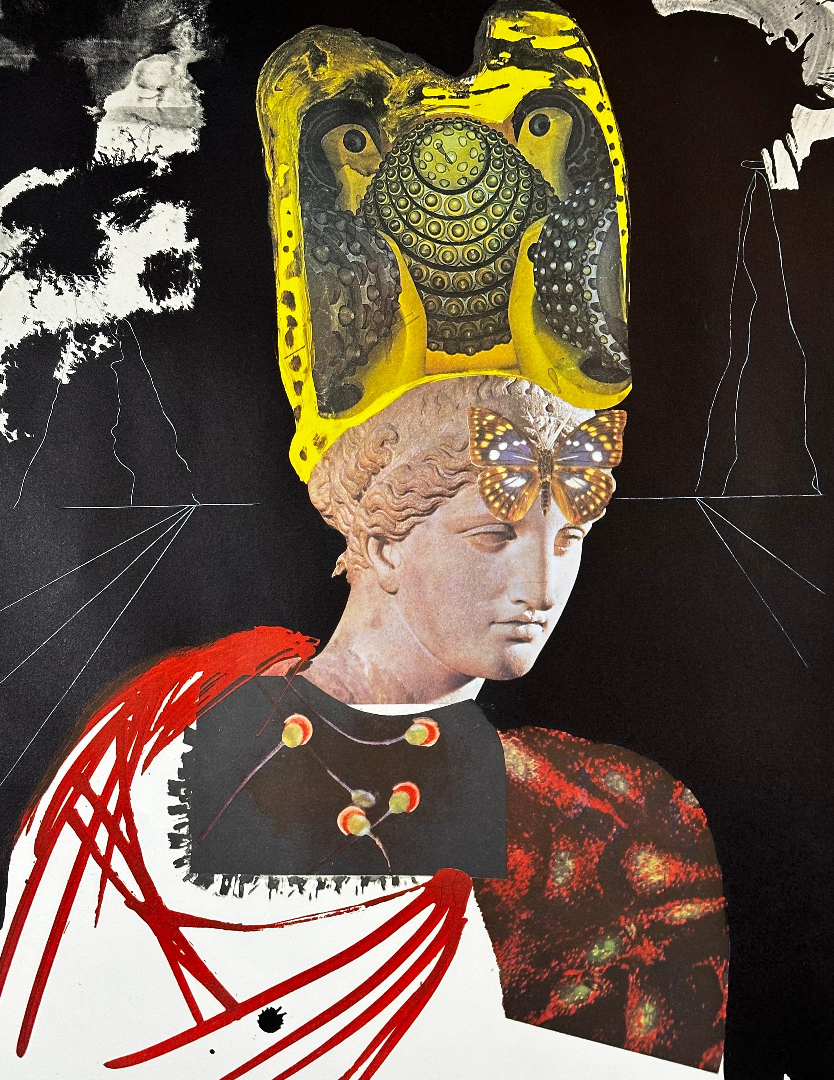 Mémoires du surréalisme Crazy Minerv - Print de Salvador Dalí