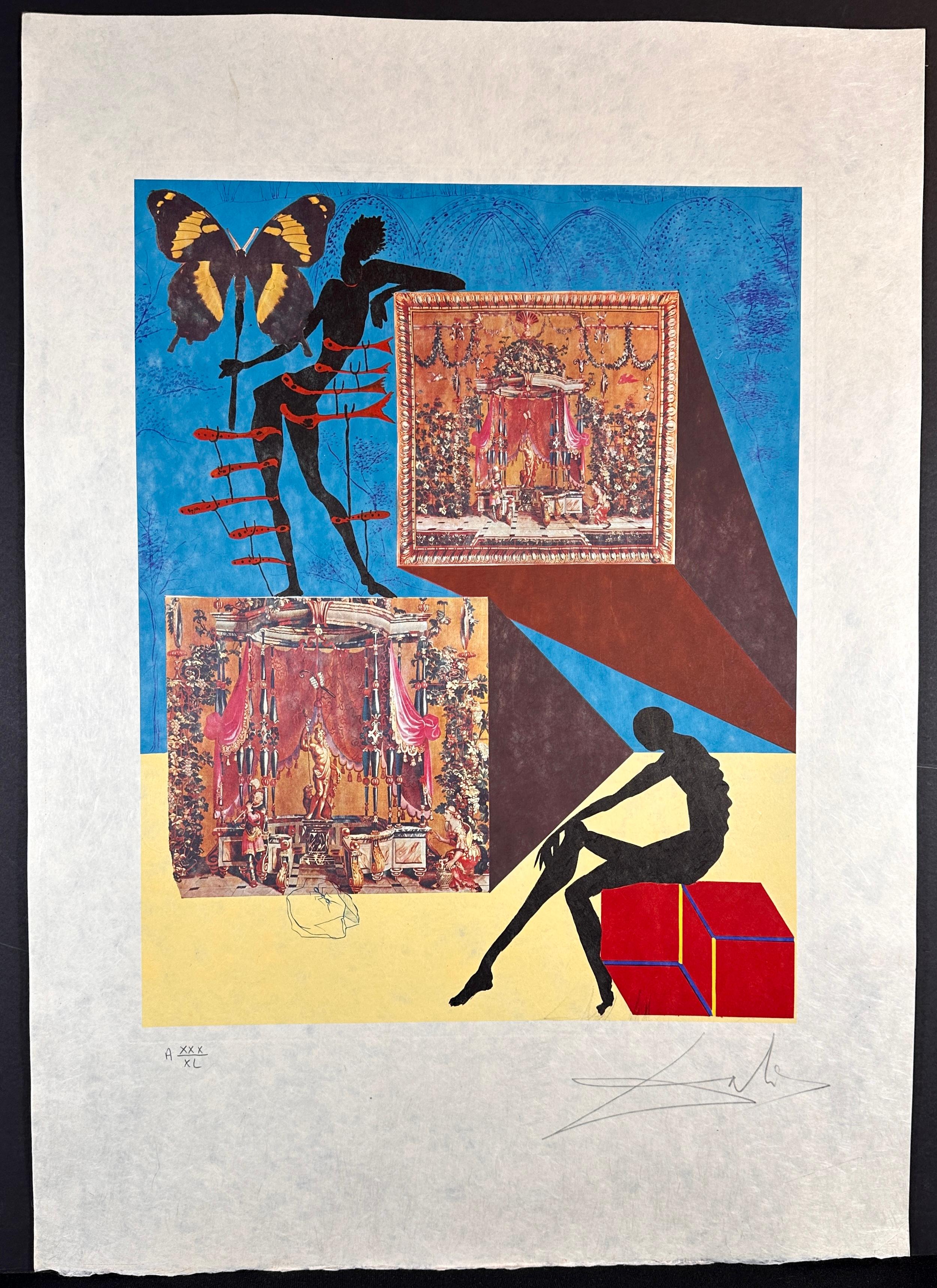 Memories of Surrealism Dressed in The Nude in The Surrealist Fashion