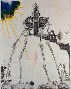 Memories of Surrealism Space Elephant