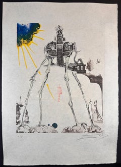 Memories of Surrealism Space Elephant
