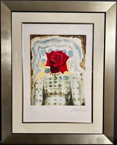 Memories of Surrealism Surrealist Flower Girl