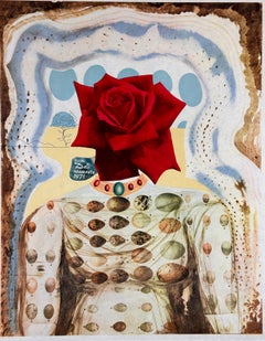 Memories of Surrealism Surrealist Flower Girl