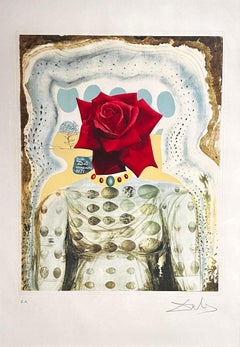 Memories of Surrealism Surrealist Flower Girl