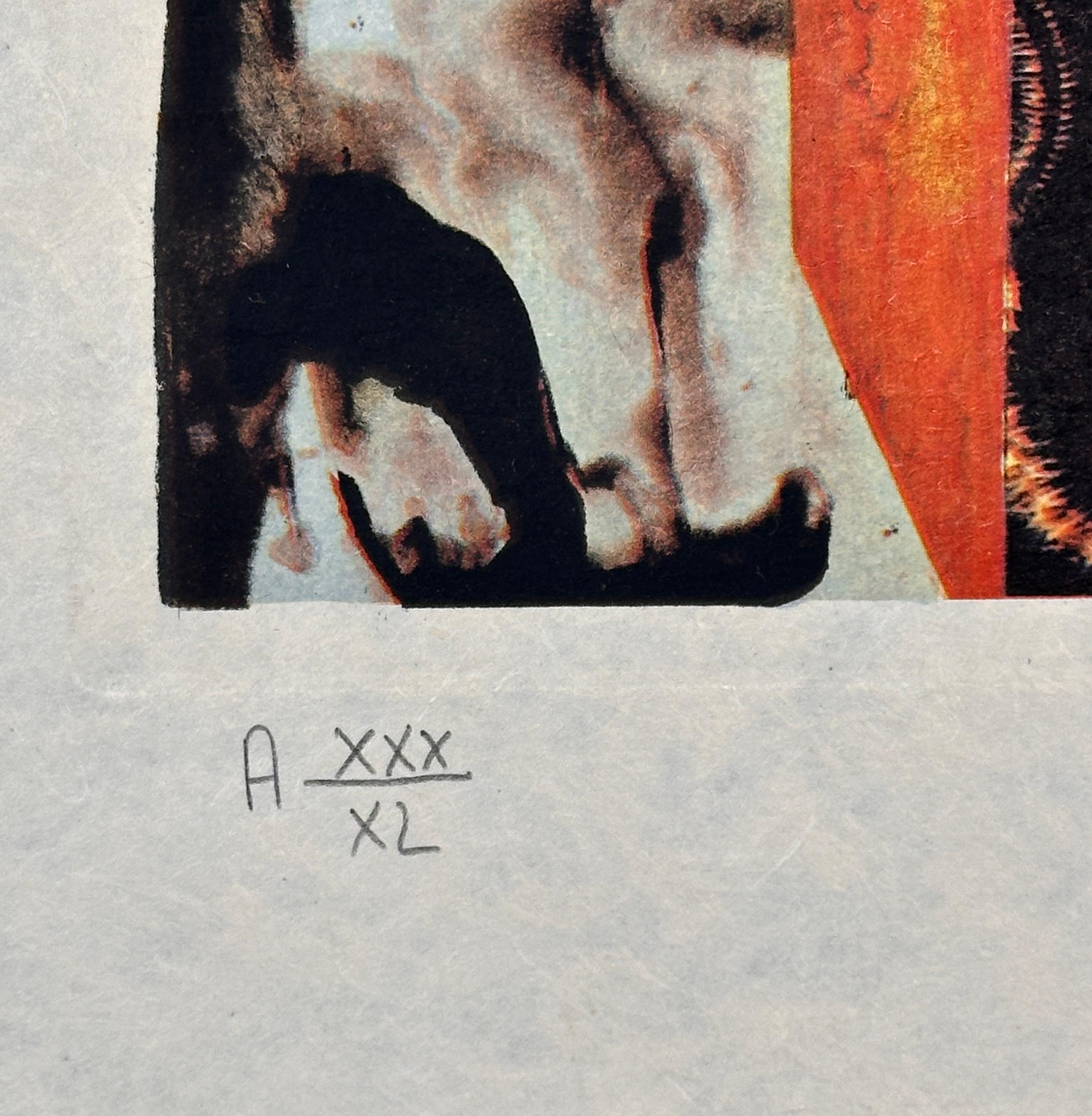 KÜNSTLER: Salvador Dali

TITEL: Erinnerungen an den Surrealismus Surrealistischer König

MEDIUM: Radierung auf Japonpapier

SIGNIERT: Handsigniert von Salvador Dali

AUFLAGENNUMMER: A XXX/XL

ABMESSUNGEN: 29.75