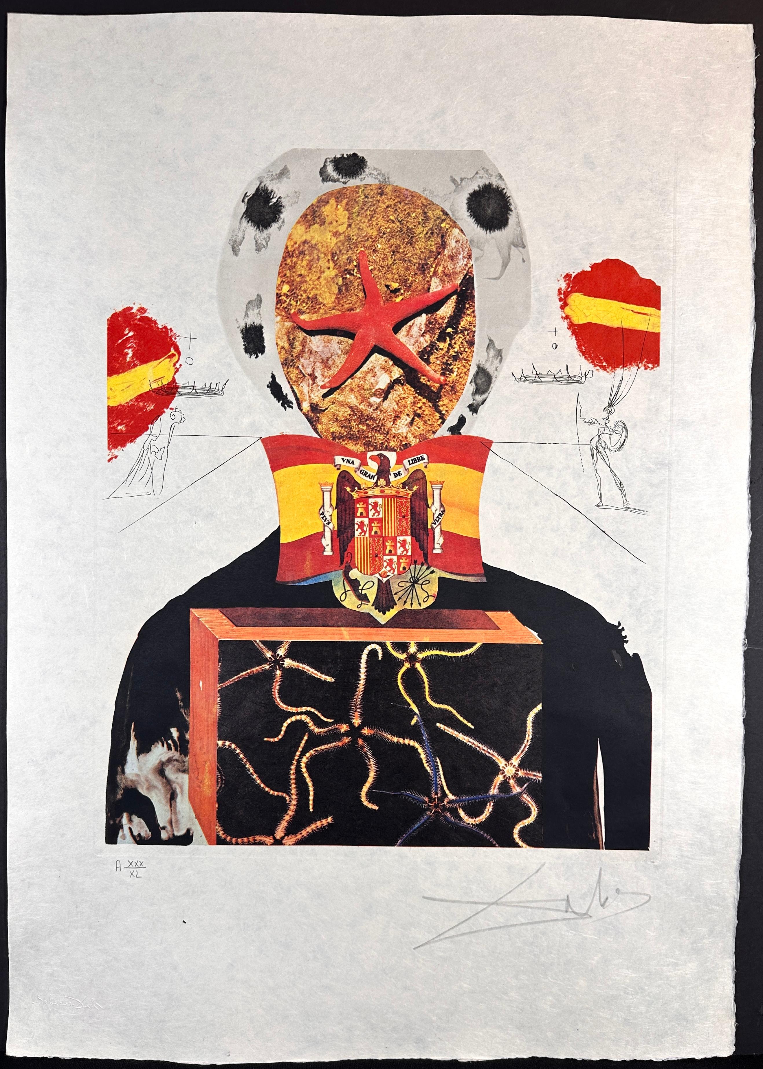 Erinnerungen an den Surrealismus Surrealistischer König