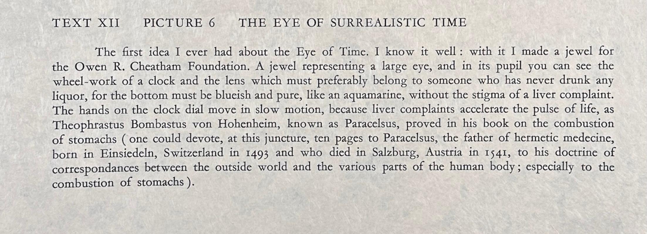 Memories of Surrealism The Eye of Surrealist Time For Sale 2