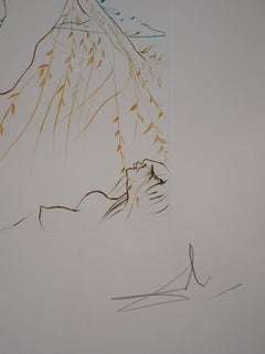 Milton, Lost Paradise : The Amorous Sleep - Original Hand Signed Etching, 1974