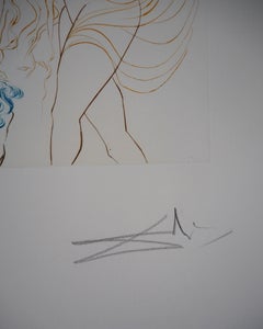 Milton, Lost Paradise : The Cup Offered - Original Hand Signed Etching, 1974