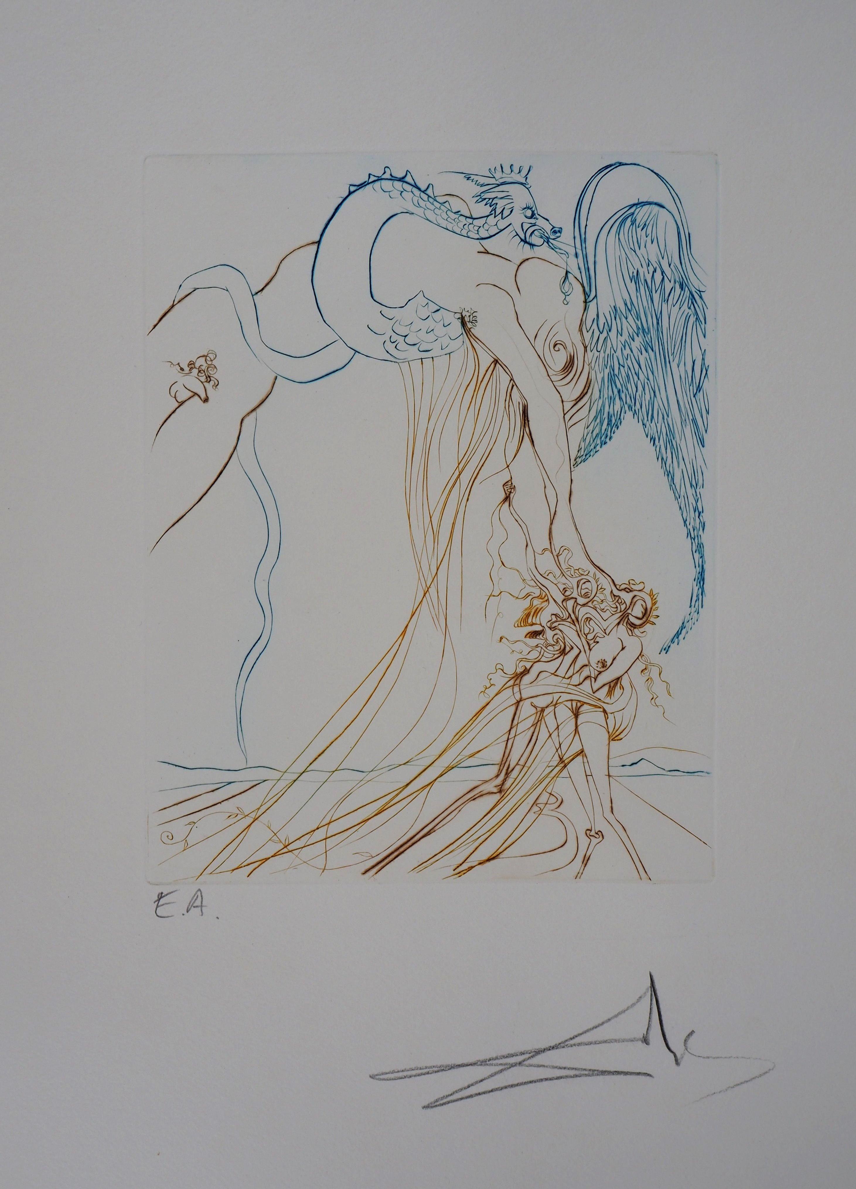 paradise lost etchings