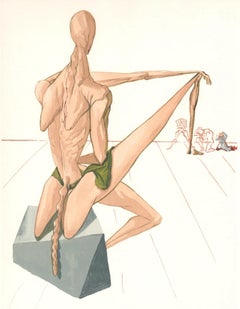 Salvador Dali, Minos (M. & L. 1039-1138 ; F. 189-200)