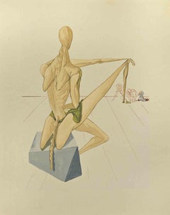 Minos - Woodcut - 1963