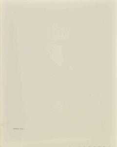 Minos - Woodcut Print - 1963