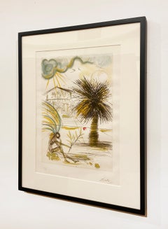 Salvador Dali "Mission Dolores"