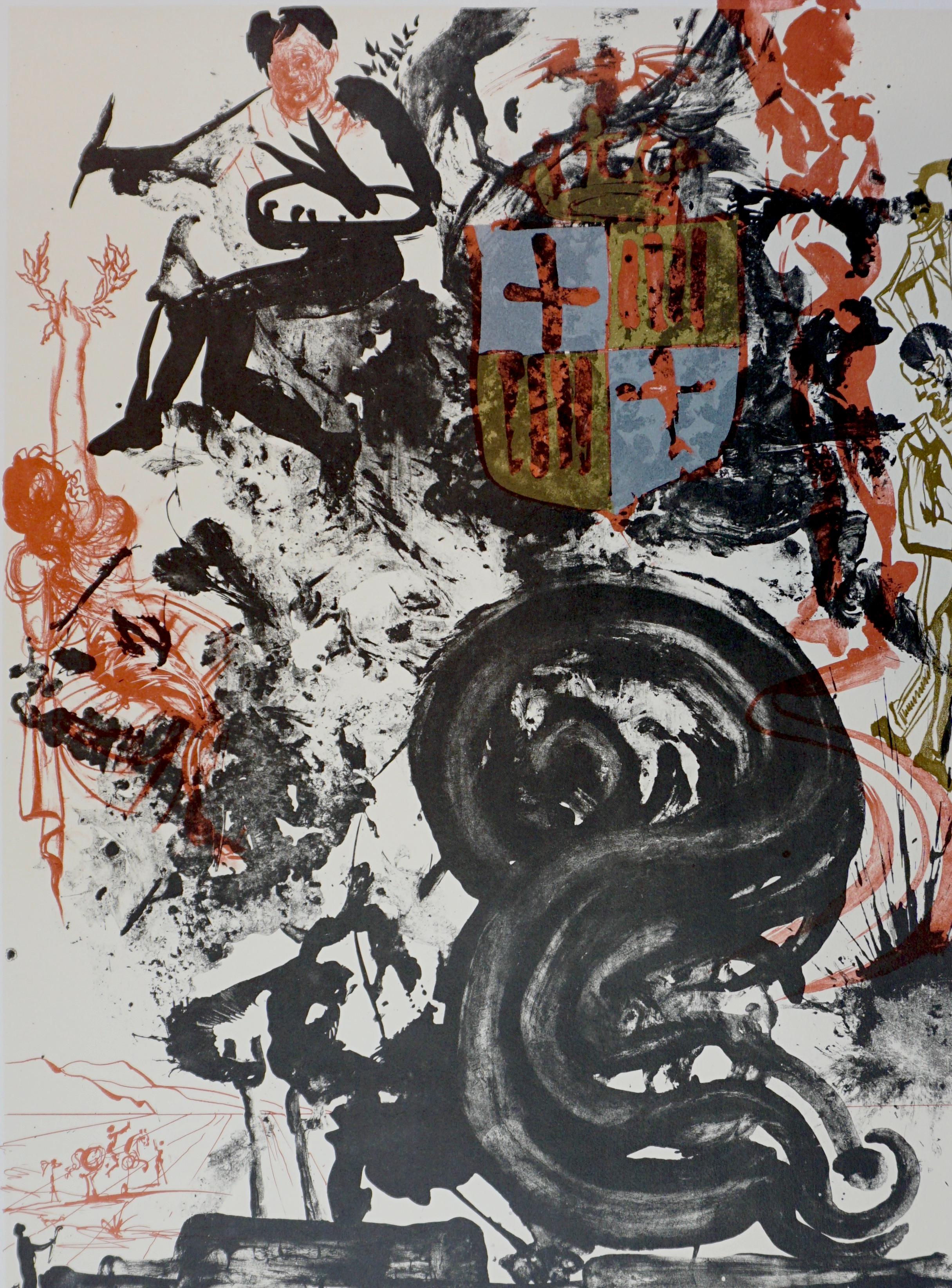 Monumento a Picasso - Print di Salvador Dalí